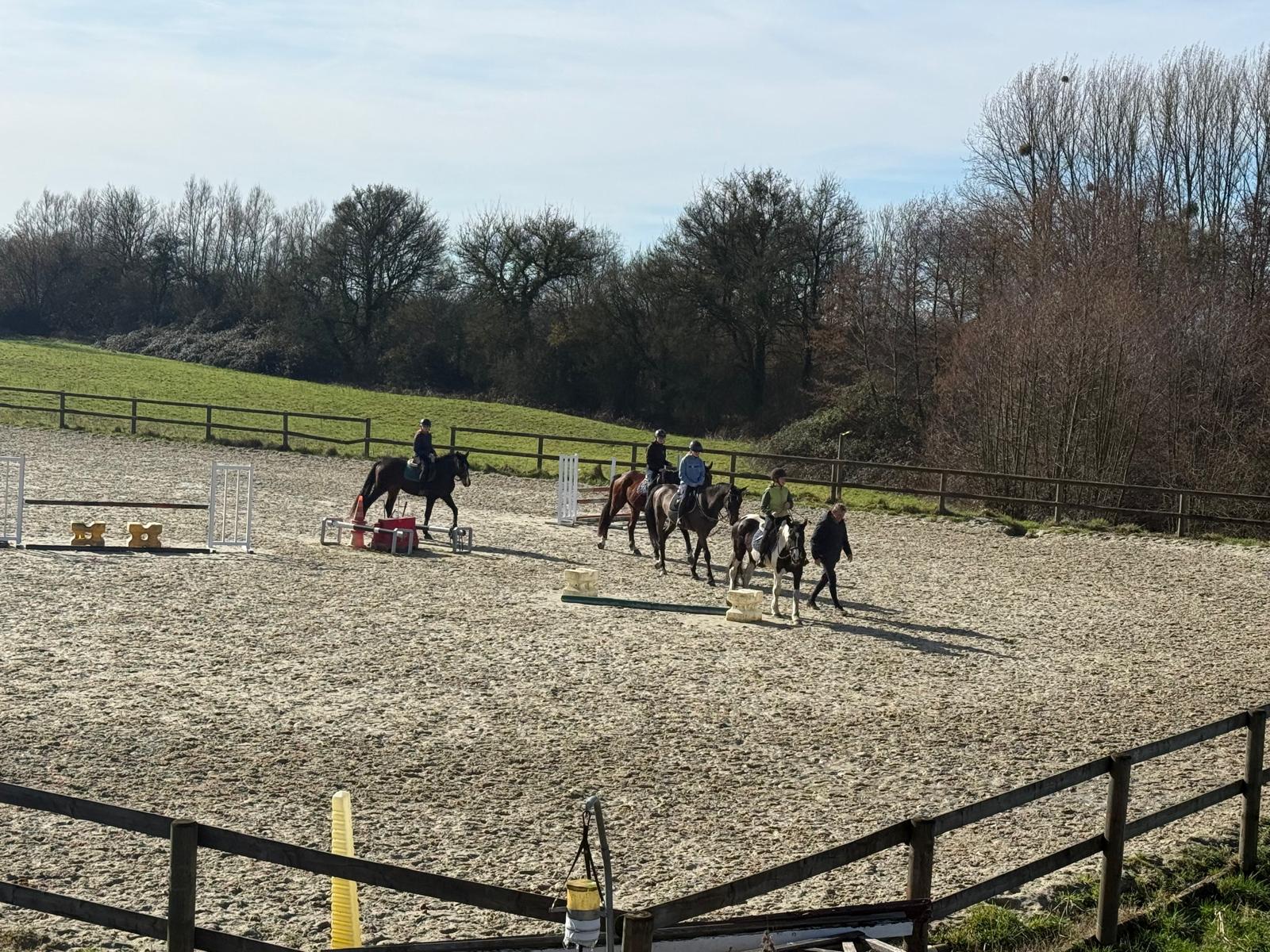 Installations équestres à Le Quesnoy